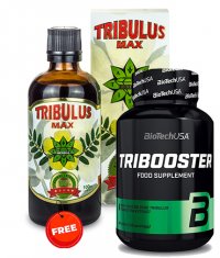 PROMO STACK BIOTECH USA Tribooster + TRIBULUS MAX
